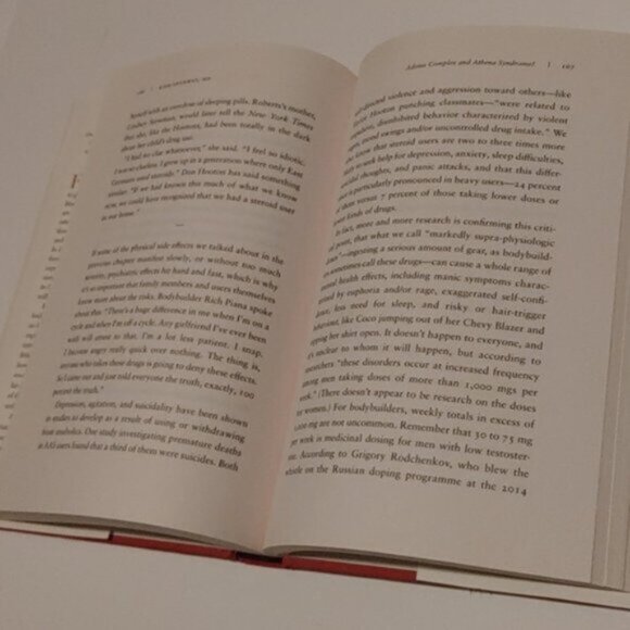 3/$13 Looks Can Kill: A Doctor's Journey through Steroids, Addiction adult book - Picture 6 of 8